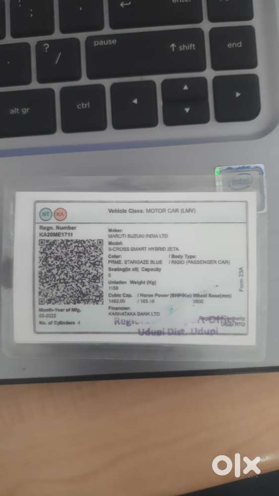 Maruti Suzuki S Cross Zeta Shvs At, 2022, Petrol