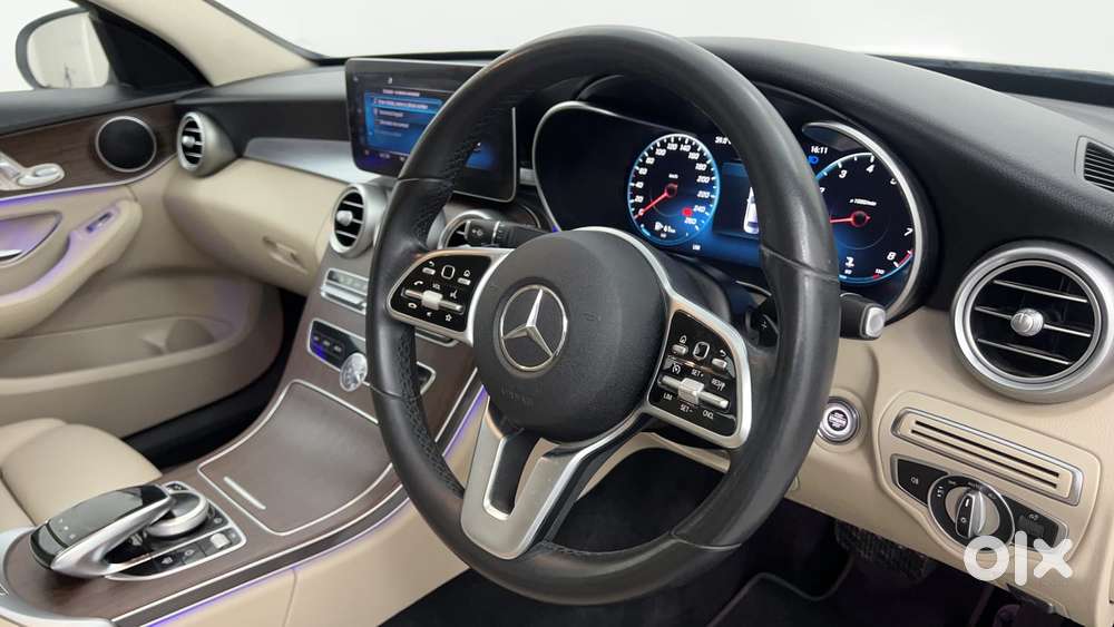 Mercedes-benz C-class C 200 Progressive, 2020, Petrol