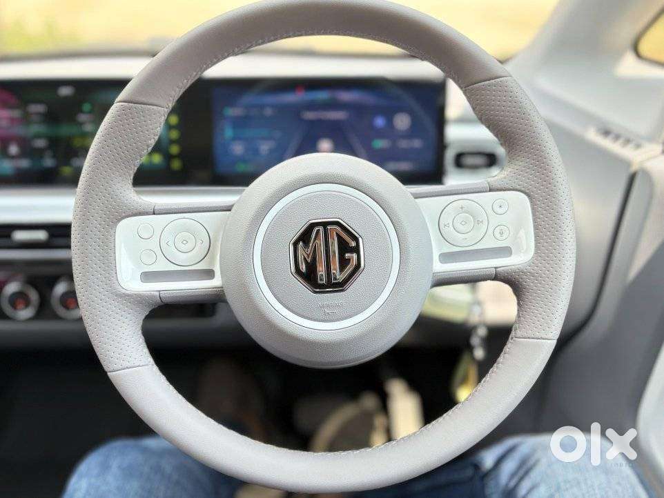 Mg Comet Ev Plush, 2025, Electric