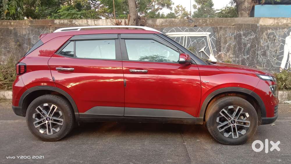 Hyundai Venue 1.0 Sx (o) Turbo Dct, 2024, Petrol