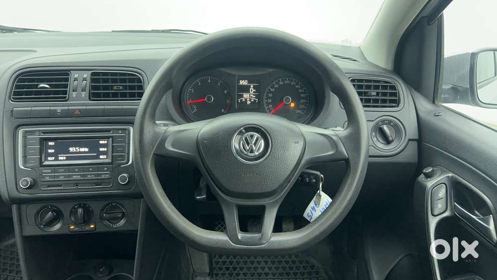 Volkswagen Polo 2009-2013 Petrol Comfortline 1.2l, 2016, Petrol
