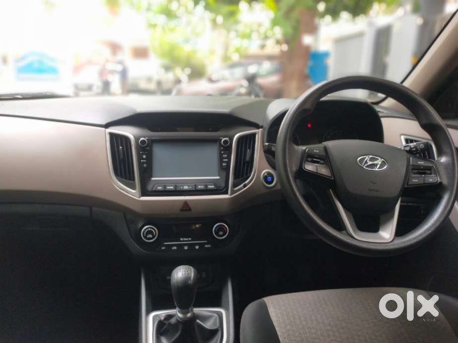 Hyundai Creta 1.6 Sx Option, 2018, Petrol