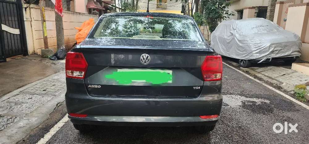 Volkswagen Ameo Tdi Plus 2018