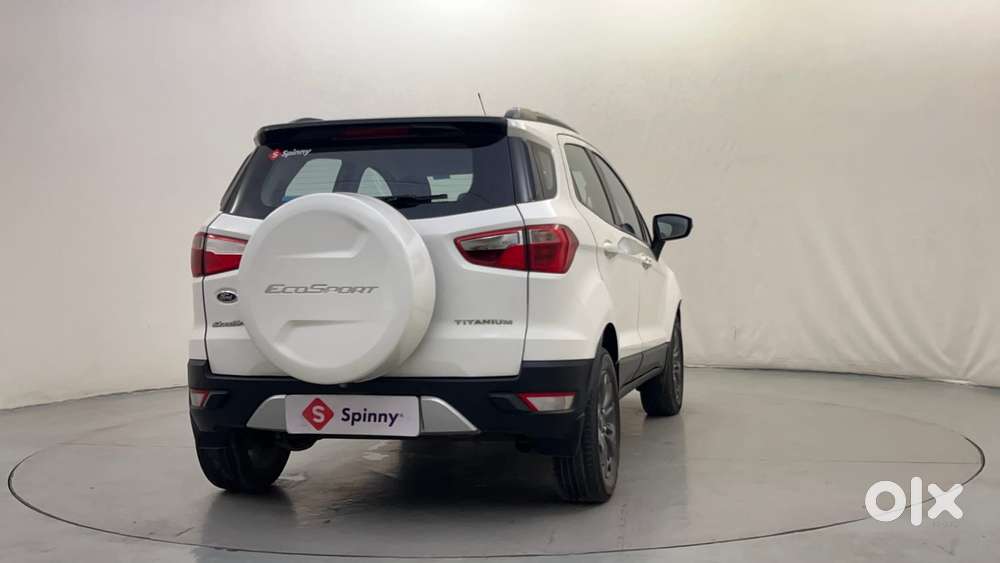 Ford Ecosport [ ] 1.5 Titanium Ti Vct At, 2016, Petrol
