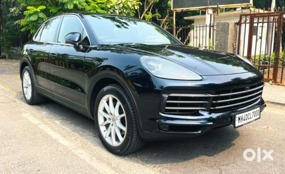 Porsche Cayenne Turbo, 2022, Petrol
