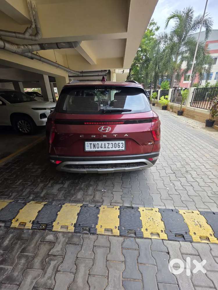 Hyundai Creta Facelift 2021 Petrol Automatic