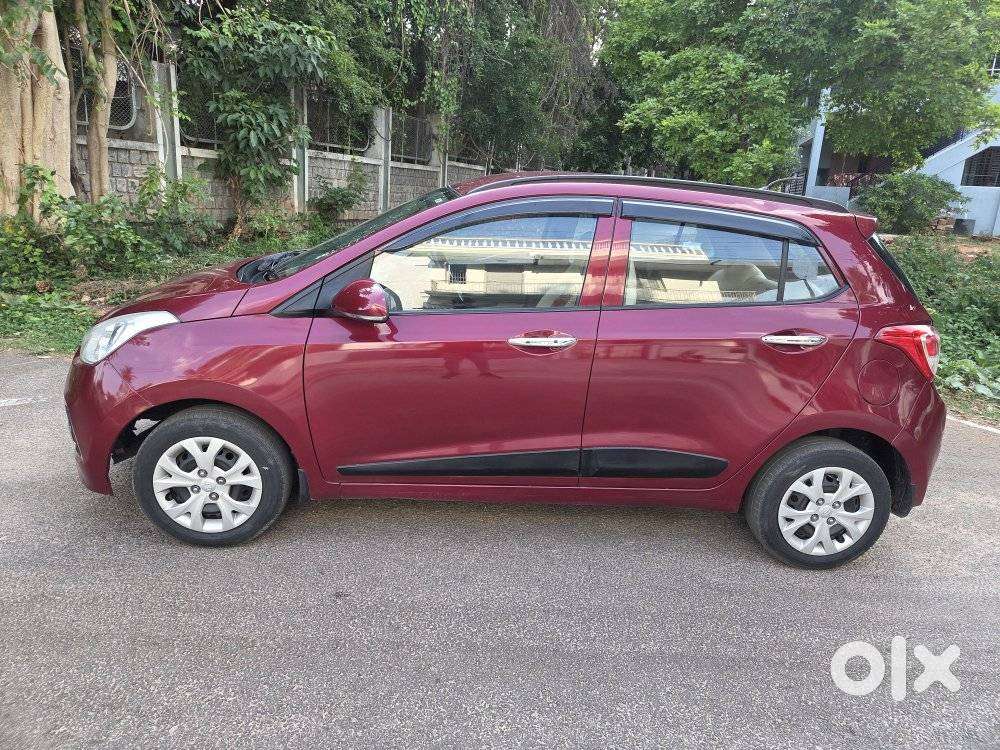 Hyundai Grand I10 1.2 Kappa Sportz Option, 2015, Petrol