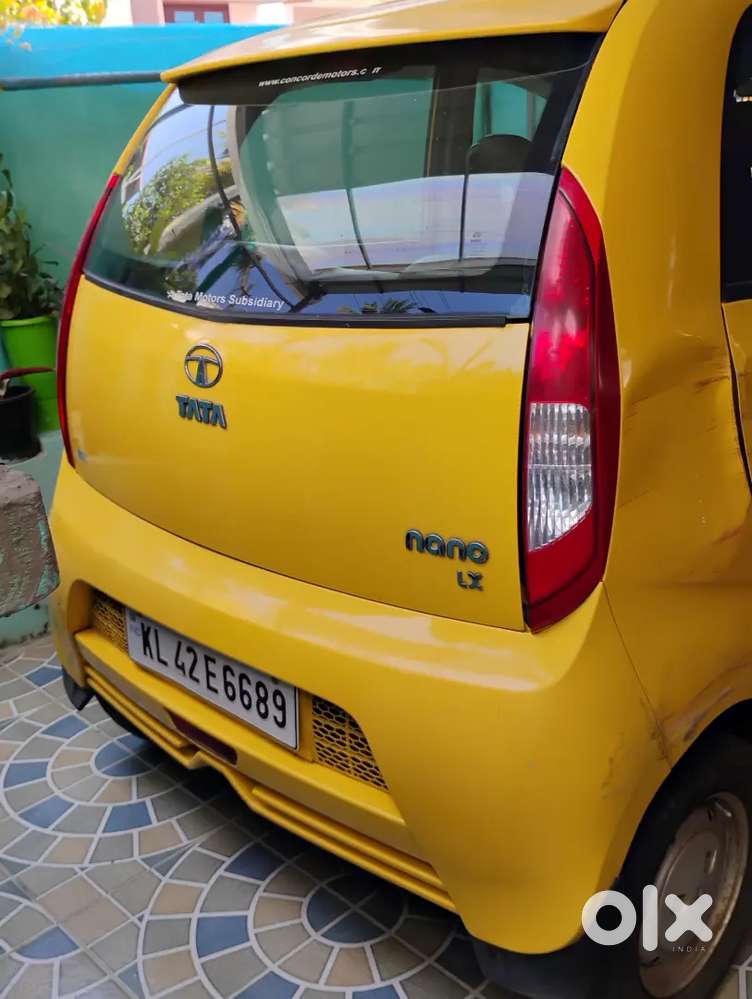 Tata Nano Lx 2011 Model