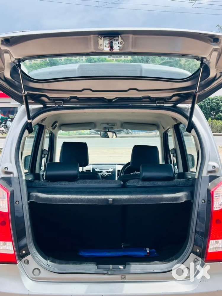 Maruti Suzuki Wagon R Vxi, 2016, Petrol