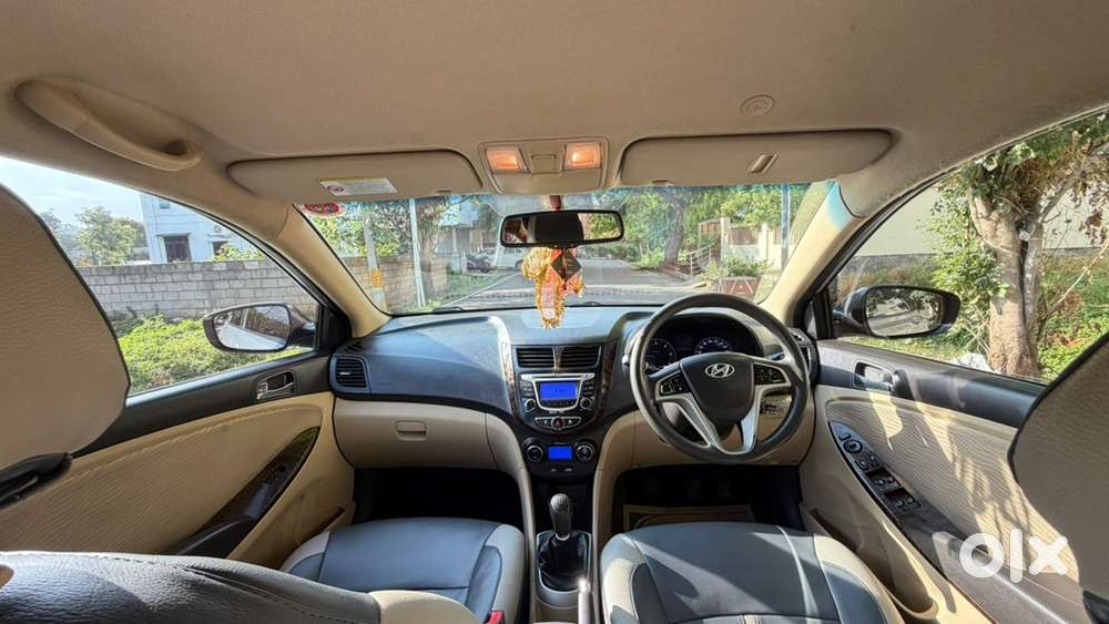 Hyundai Fluidic Verna 2012 Diesel 2nd Owner