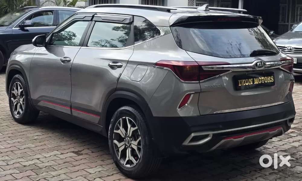 Kia Seltos 1.5 Htk+, 2020, Petrol