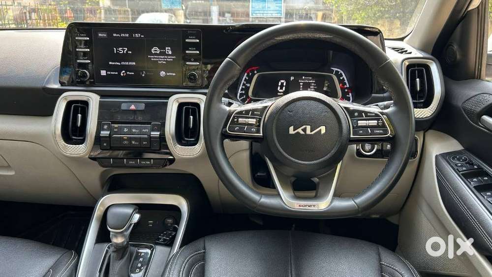 Kia Sonet Htx D, 2022, Petrol