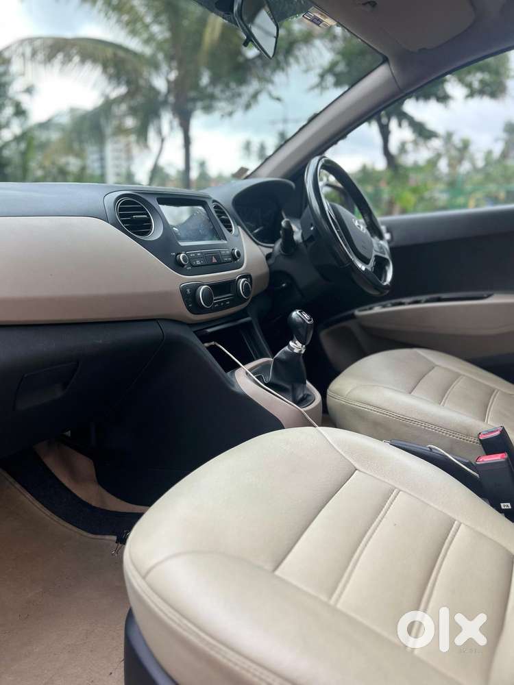 Hyundai Xcent 1.1 Crdi Sx Option, 2017, Petrol