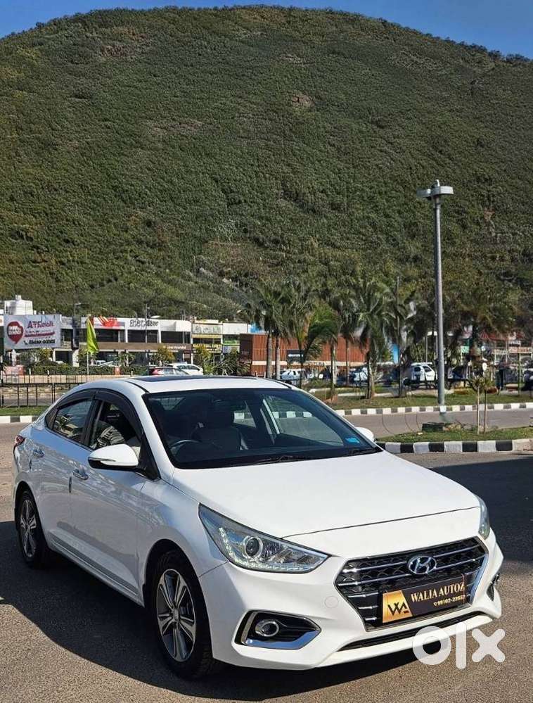 Hyundai Verna 1.5 Sx Diesel At, 2019, Diesel
