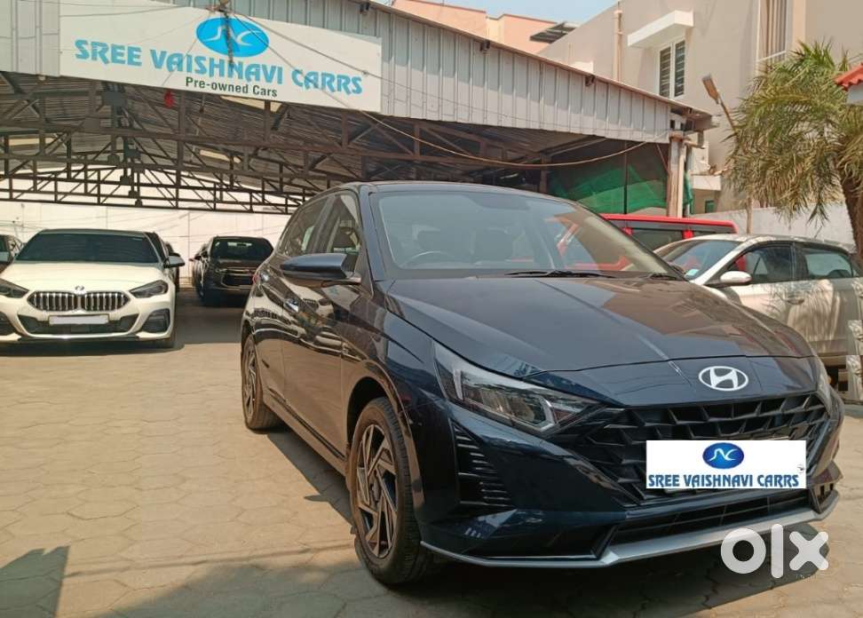 Hyundai I20 Asta (o) 1.2 Ivt, 2024, Petrol