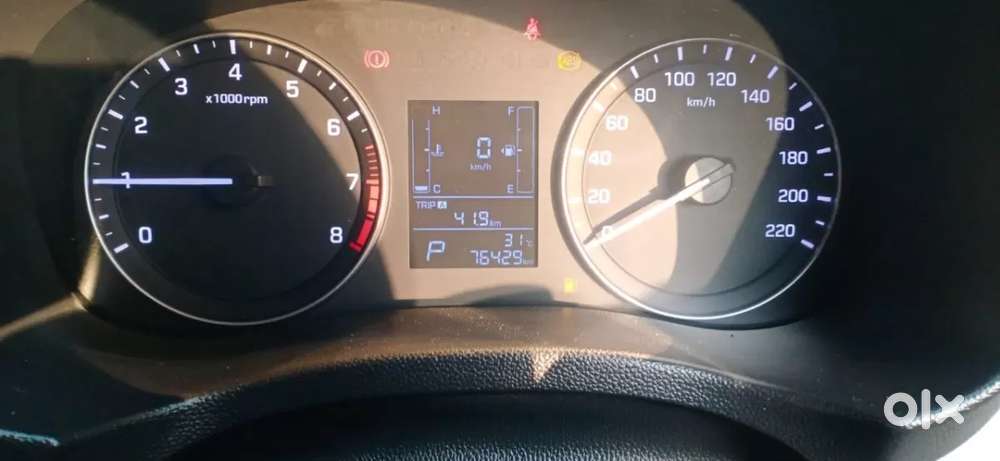 Hyundai Creta 1.6 Sx Plus Petrol At, 2017, Petrol