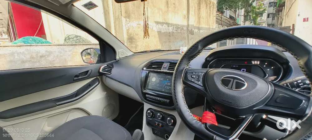 Tata Tigor Cng Automatic March 2024 Model, 1st Owner Maintained Car