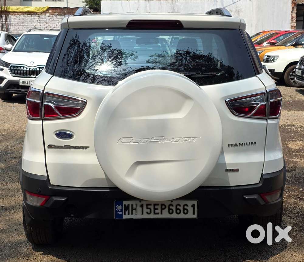 Ford Ecosport 1.5 Tdci Titanium, 2015, Diesel