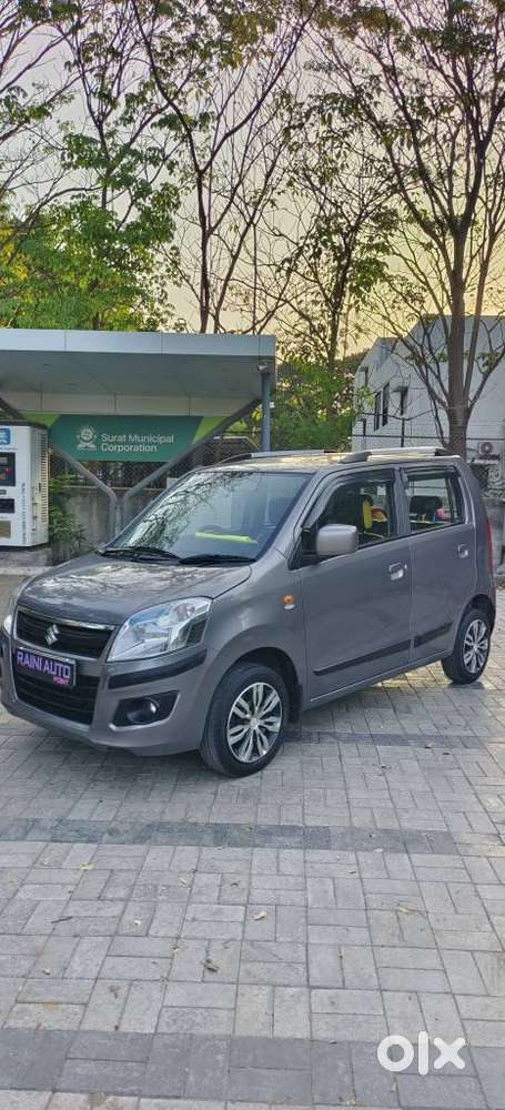 Maruti Suzuki Wagon R Vxi 1.2, 2015, Petrol
