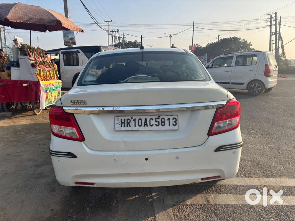 1st Owner Cng Maruti   Dzire  June 2017 With Service Record Km