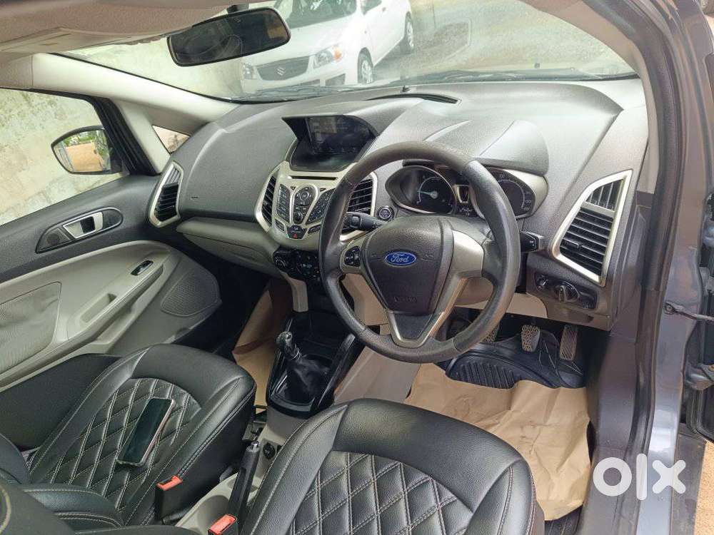 Ford Ecosport 1.5 Diesel Titanium, 2017, Diesel