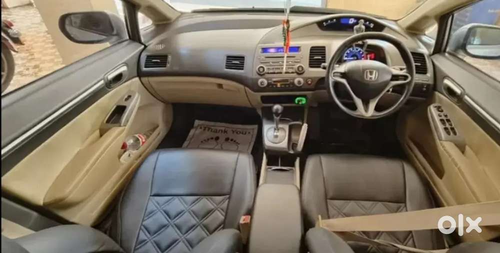 Mh 12 Automatic Honda Civic 1.8 Vx 2008