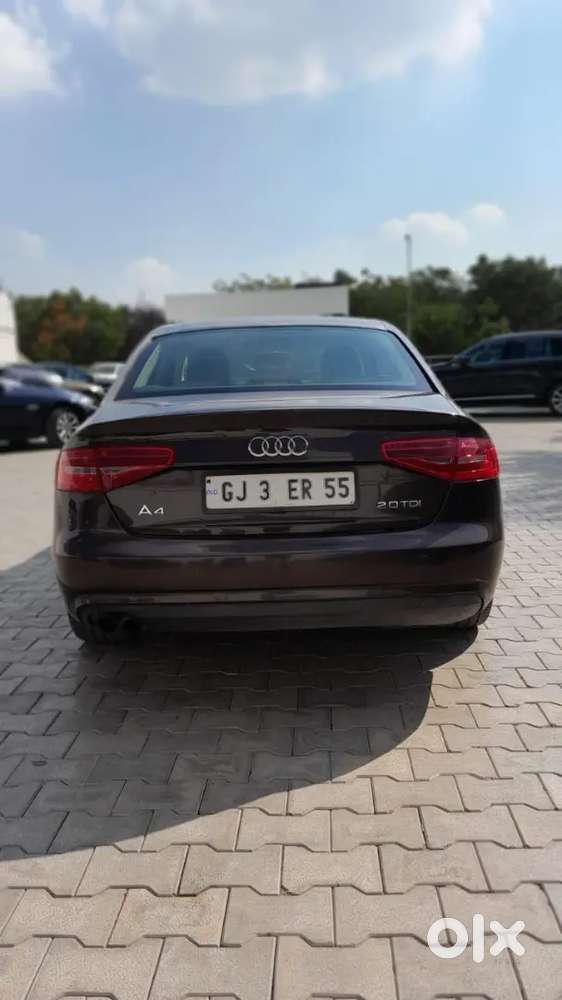 Audi A4 Premium Nov 2012 Diesel Good Condition Like New With Sunroof