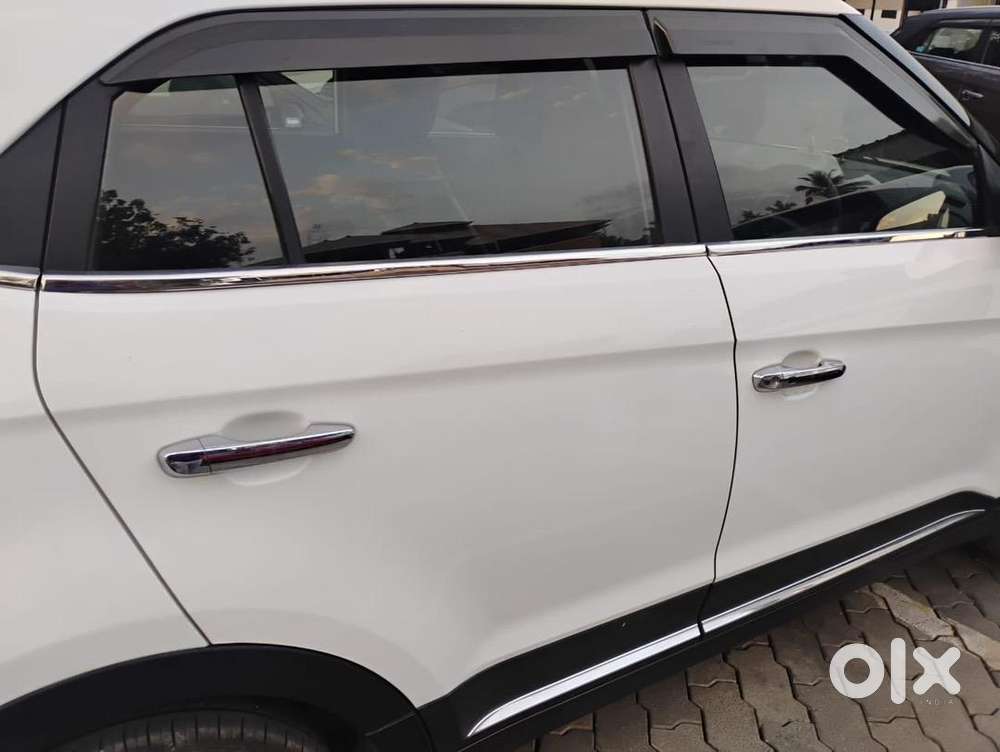 Hyundai Creta 2018 Polar White