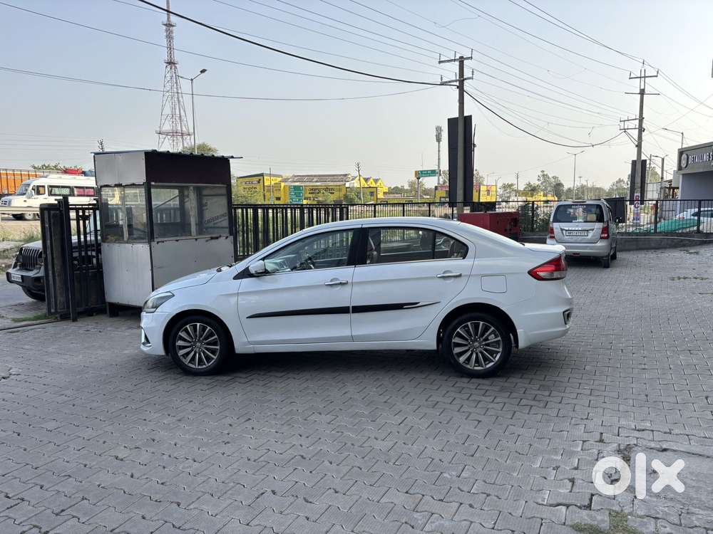 Maruti Suzuki Ciaz Alpha 1.5 At, 2019, Petrol