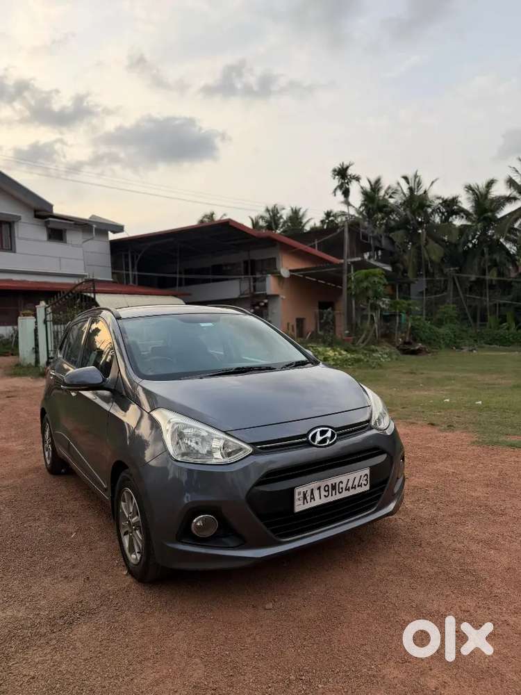 Hyundai Grand I10 2016 Well Maintained