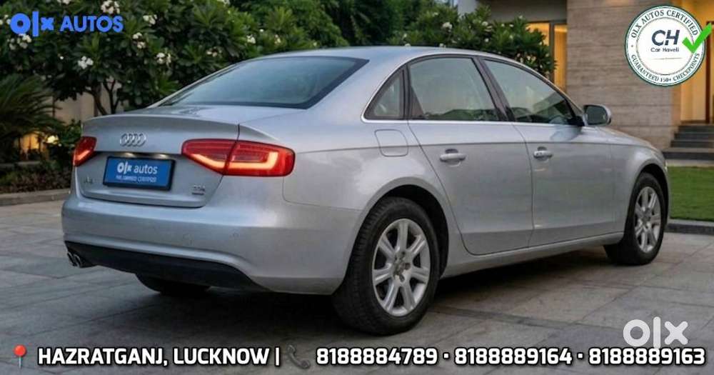 Audi A4 2.0 Tdi Premium With Sunroof, 2011, Diesel