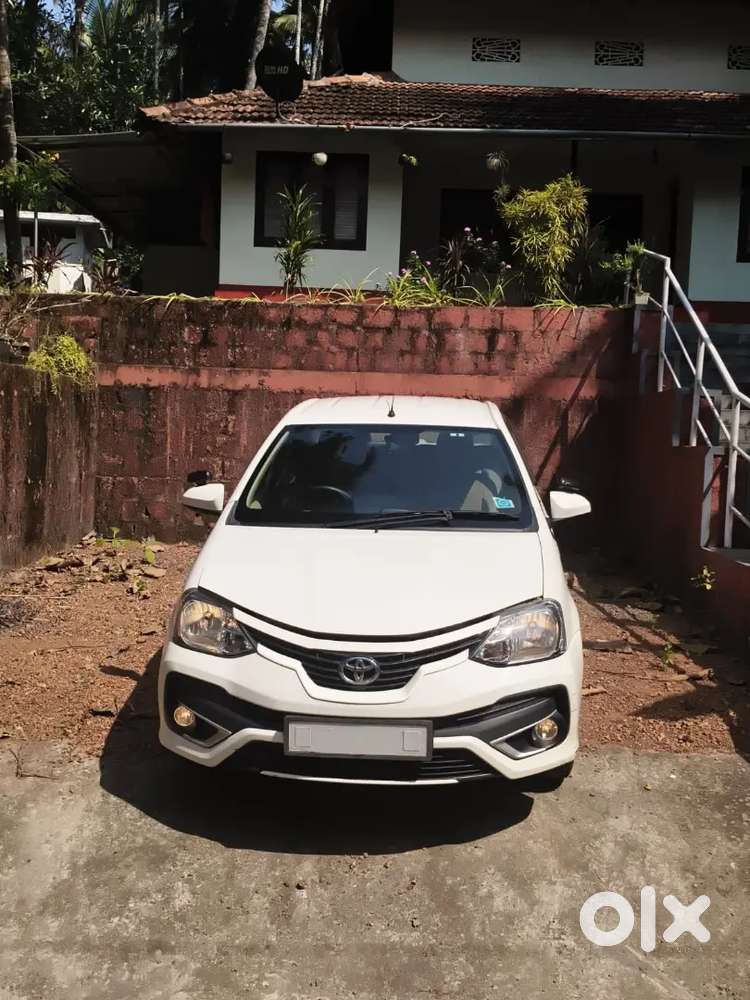 Toyota Etios 1.5 2017