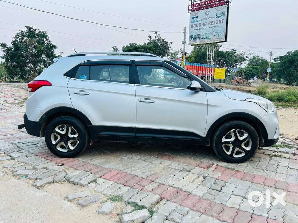 Hyundai Creta 1.6 E Plus, 2018, Petrol