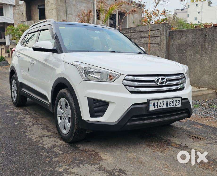 Hyundai Creta 1.6 Ex Vtvt, 2017, Petrol