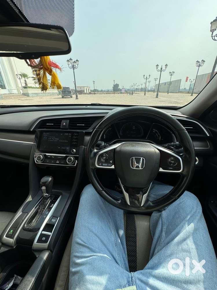 Honda Civic Zx Cvt I-vtec, 2019, Petrol