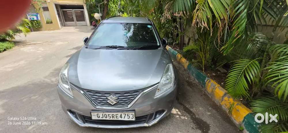 Maruti Suzuki Baleno At 2018 Petrol Very Good Condition