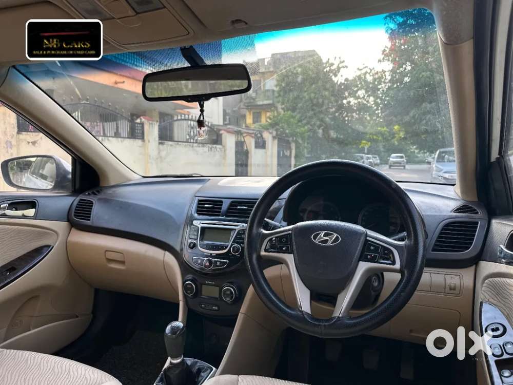 Hyundai Fluidic Verna 1.4 Crdi, 2013, Diesel