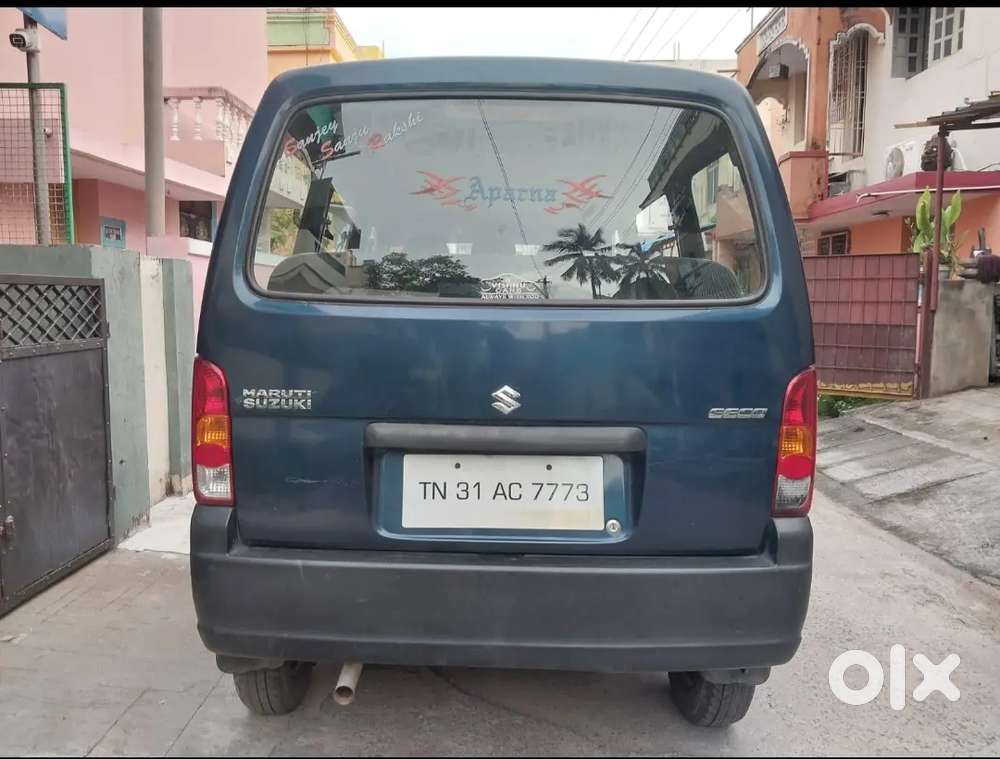 Maruti Suzuki Eeco 2010 Lpg Good Condition