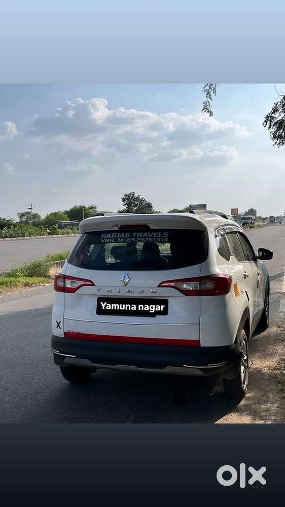 Renault Triber 2023 Cng & Hybrids Well Maintained