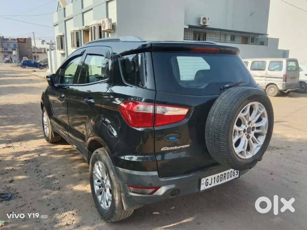 Ford Ecosport 2014 Diesel 115000 Km Driven