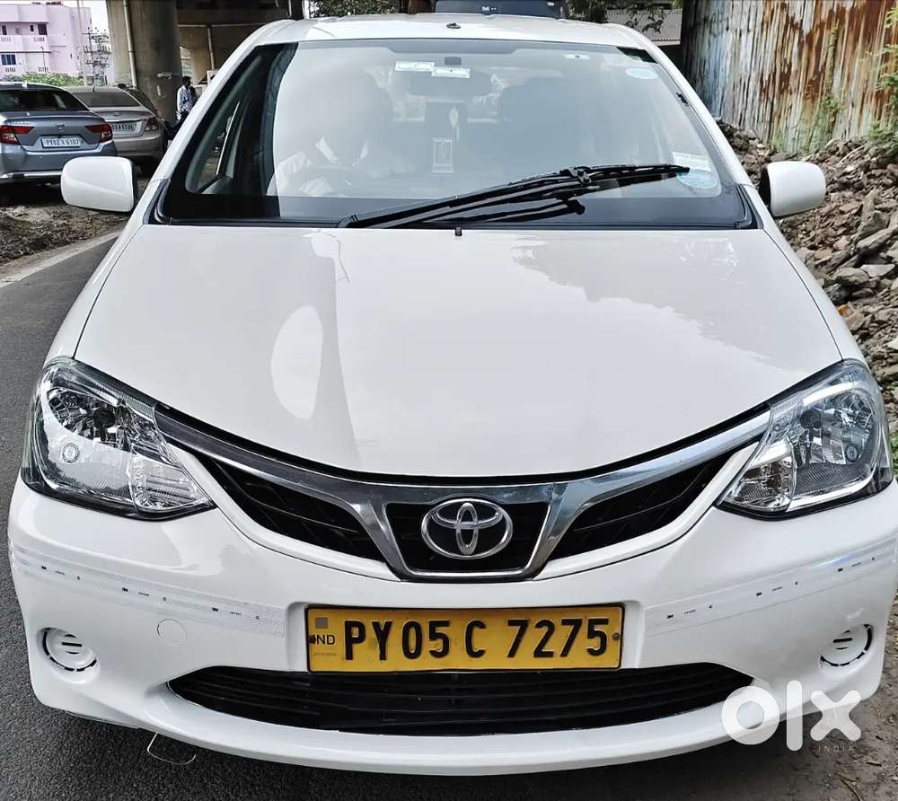 Toyota Etios Diesel 2017 Variant Manual