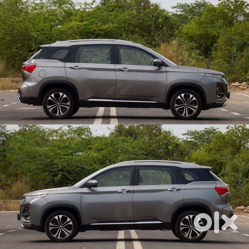 Mg Hector Plus Sharp Pro 1.5 Turbo Petrol Mt 6 Str, 2023, Petrol