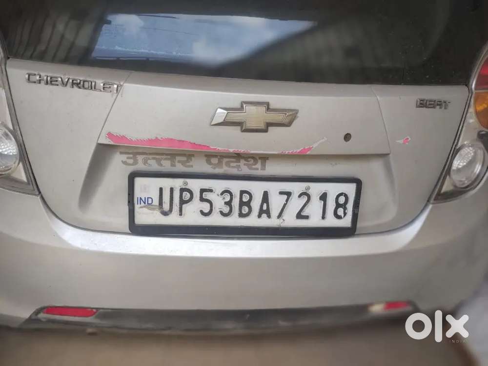 Chevrolet Beat Petrol 2012