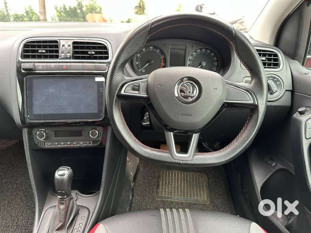 Skoda Rapid 1.0 Monte Carlo At, 2021, Petrol