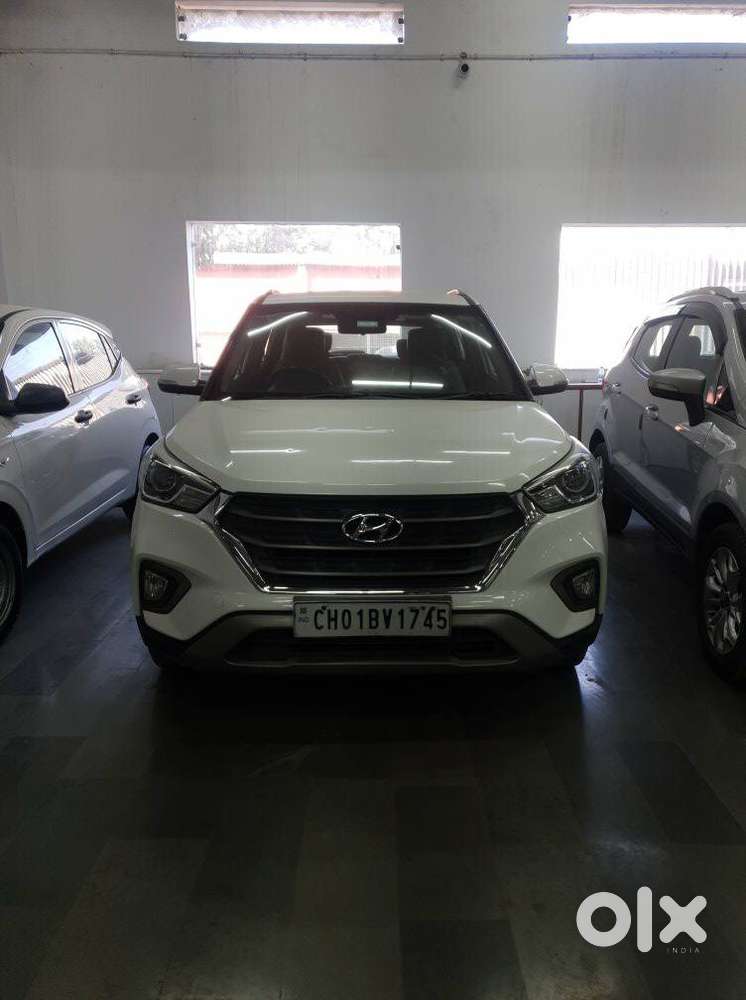Hyundai Creta 1.6 Sx, 2018, Petrol