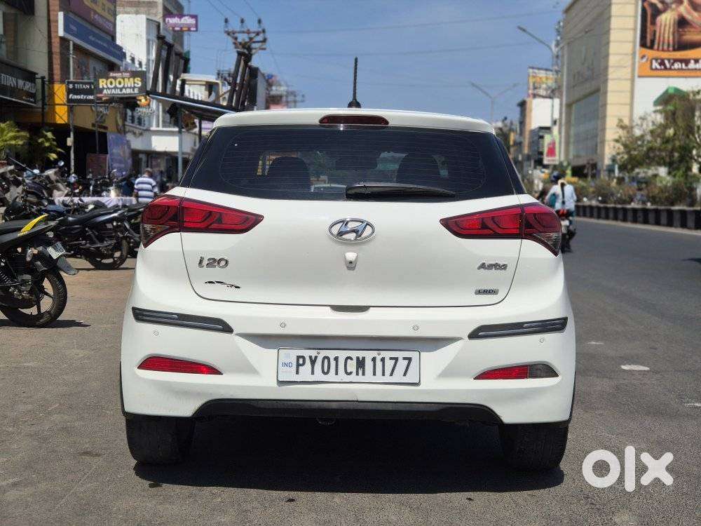 Hyundai Elite I20 1.4 Crdi Asta (o), 2016, Diesel