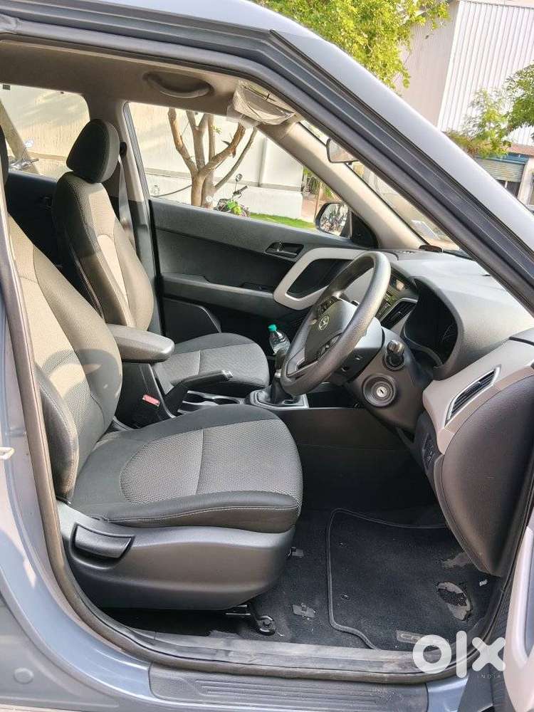 Hyundai Creta 1.6 E Plus, 2017, Petrol