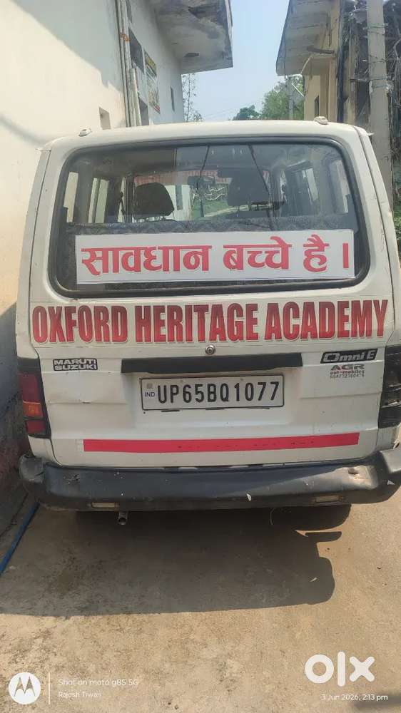 Maruti Suzuki Omni 2014 Petrol Well Maintained