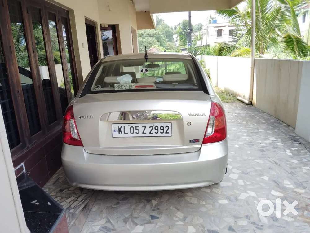 Hyundai Verna 2008 Petrol 69900 Km Driven