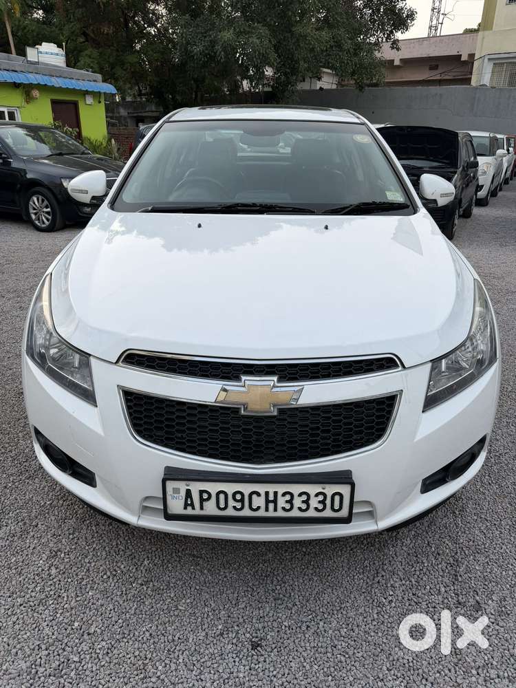 Chevrolet Cruze Ltz At, 2012, Diesel